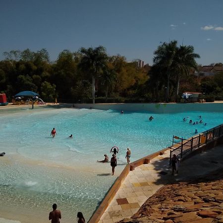 Piazza Com Acesso Ao Clube Diroma Aparthotel กัลดัสโนวัส ภายนอก รูปภาพ