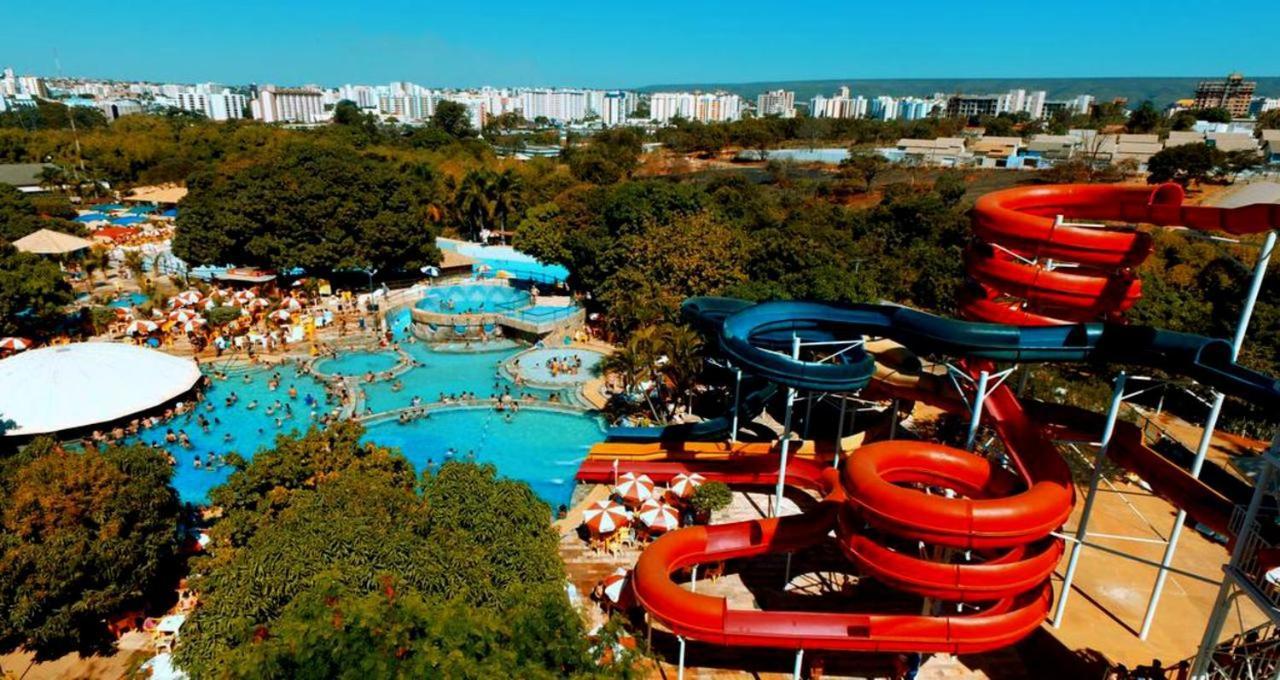 Piazza Com Acesso Ao Clube Diroma Aparthotel กัลดัสโนวัส ภายนอก รูปภาพ