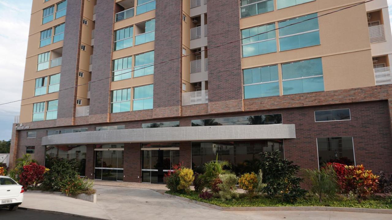 Piazza Com Acesso Ao Clube Diroma Aparthotel กัลดัสโนวัส ภายนอก รูปภาพ